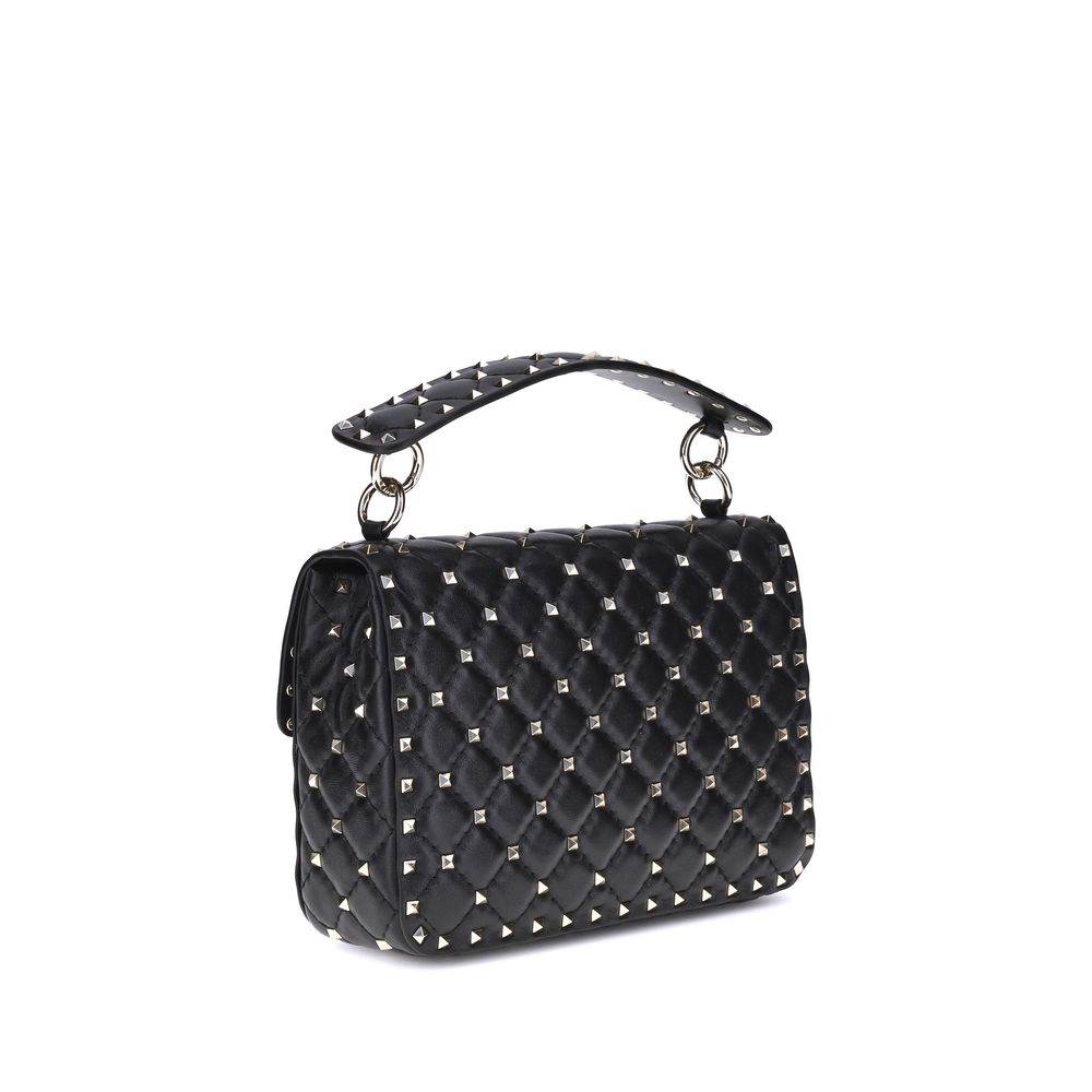 Valentino Garavani Medium Rockstud Spike Shoulder Bag - Hilstor