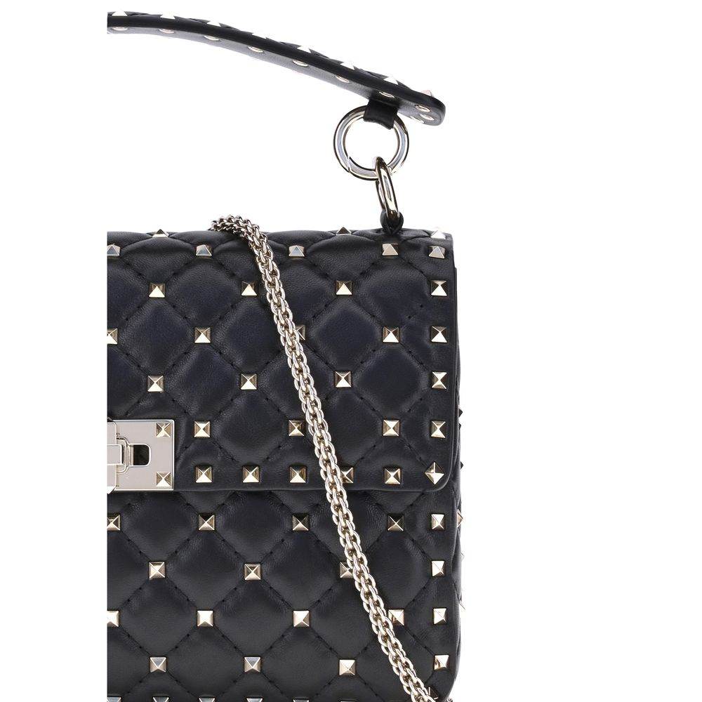 Valentino Garavani Medium Rockstud Spike Shoulder Bag - Hilstor