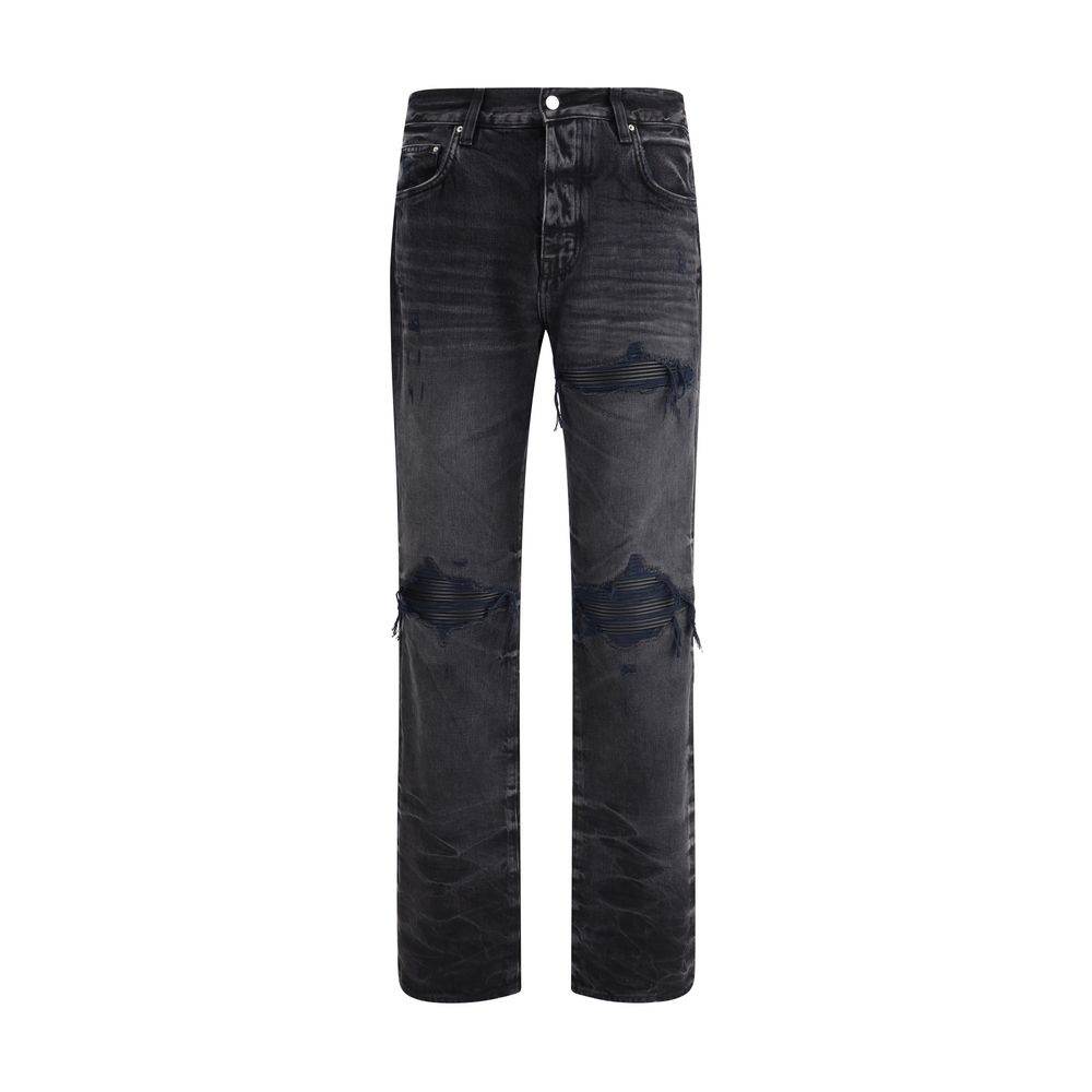 Amiri Straight Mx1 Jeans - Hilstor