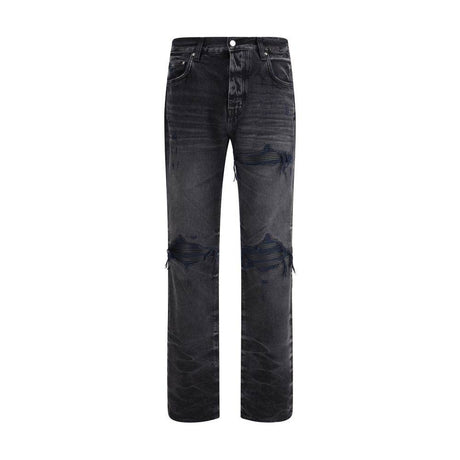 Amiri Straight Mx1 Jeans - Hilstor