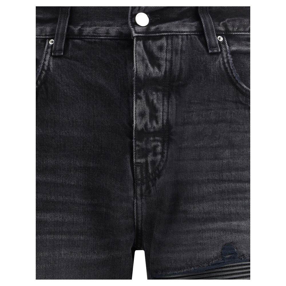 Amiri Straight Mx1 Jeans - Hilstor