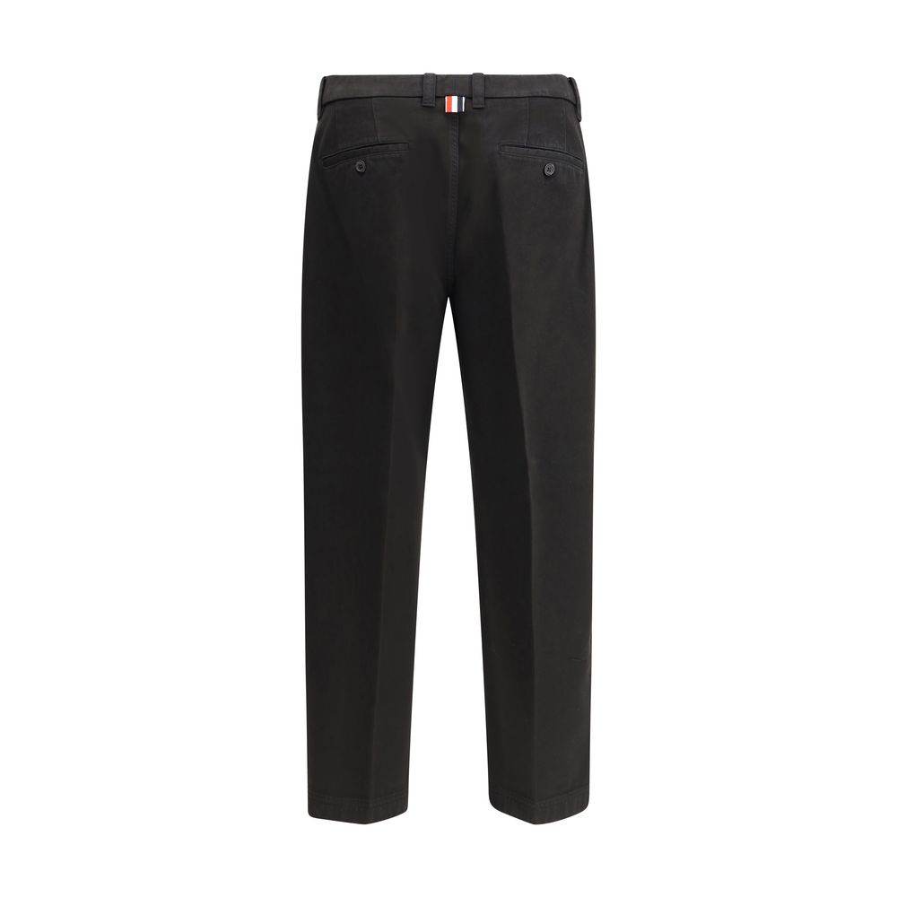 Thom Browne Cotton Pants - Hilstor