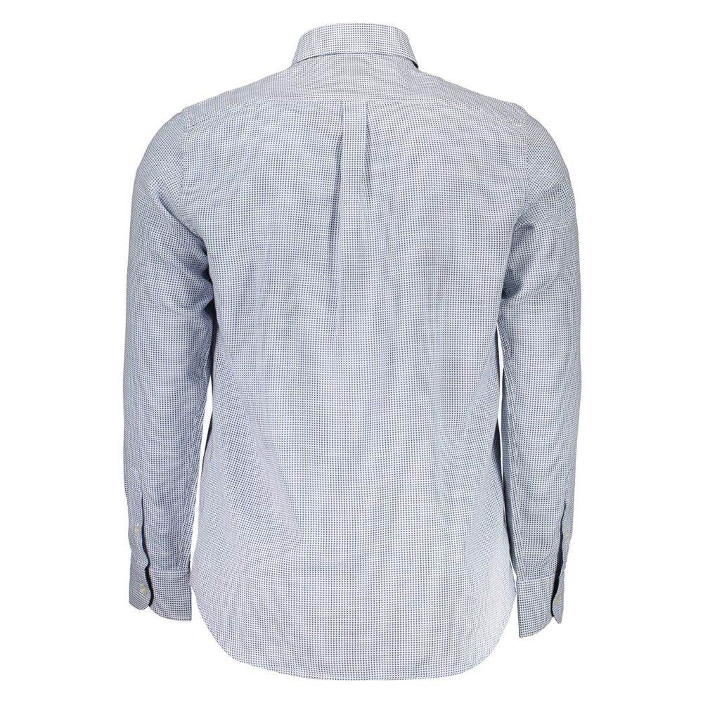 Harmont & Blaine Blue Cotton Shirt - Hilstor