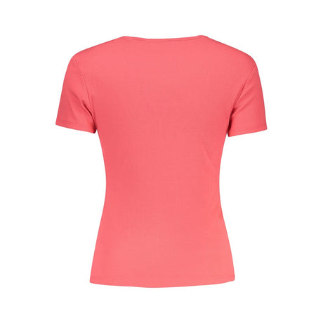 Tommy Hilfiger Pink Cotton Tops & T-Shirt