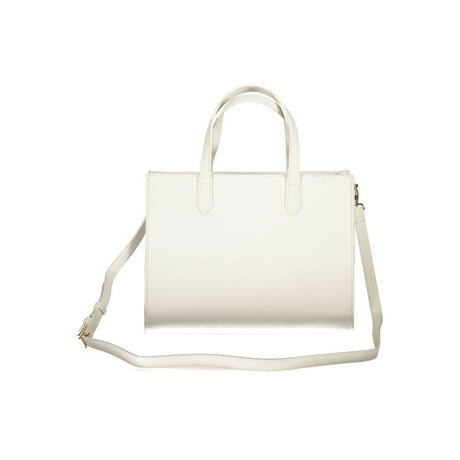 Mario Valentino White Polyethylene Handbag - Hilstor