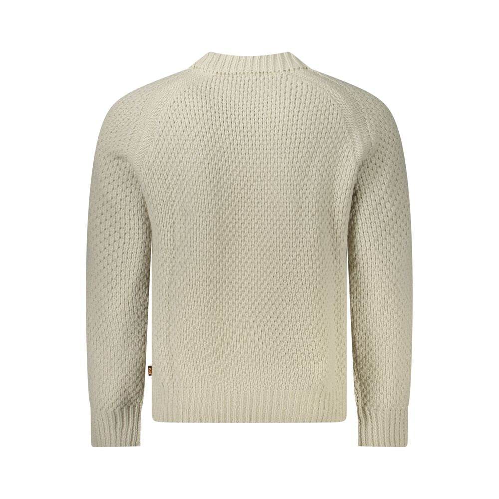 Hugo Boss Beige Wool Sweater - Hilstor