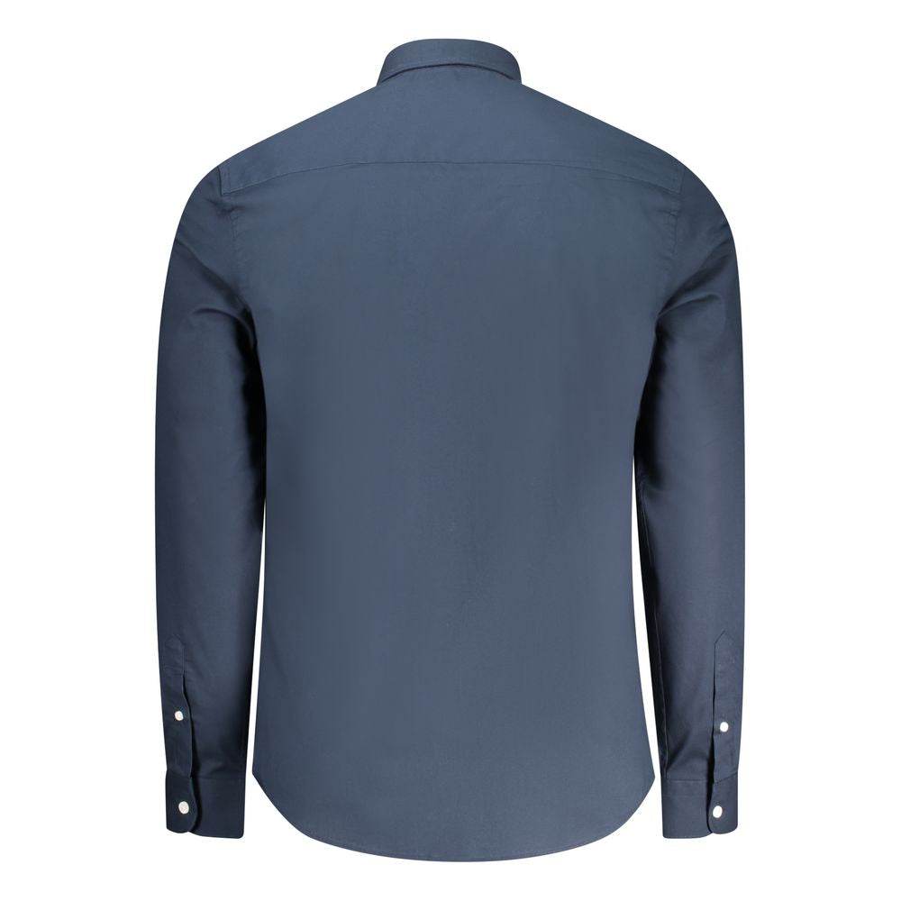 North Sails Blue Cotton Shirt - Hilstor