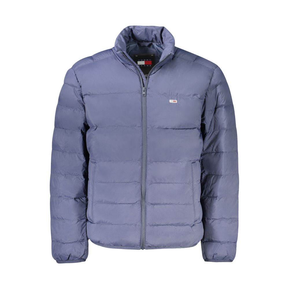 Tommy Hilfiger Blue Polyamide Men Jacket - Hilstor