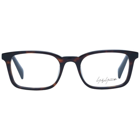 Yohji Yamamoto Brown Unisex Optical Frames