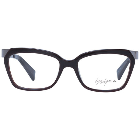 Yohji Yamamoto Brown Unisex Optical Frames