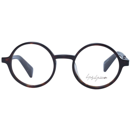 Yohji Yamamoto Brown Unisex Optical Frames