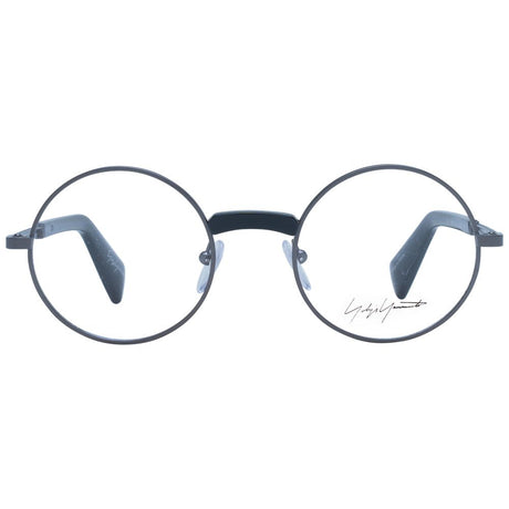 Yohji Yamamoto Gray Unisex Optical Frames