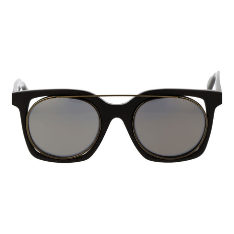 Yohji Yamamoto Brown Unisex Sunglasses