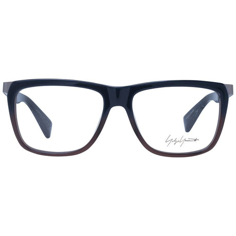 Yohji Yamamoto Blue Unisex Optical Frames