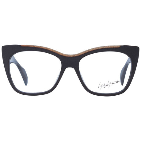 Yohji Yamamoto Brown Unisex Optical Frames