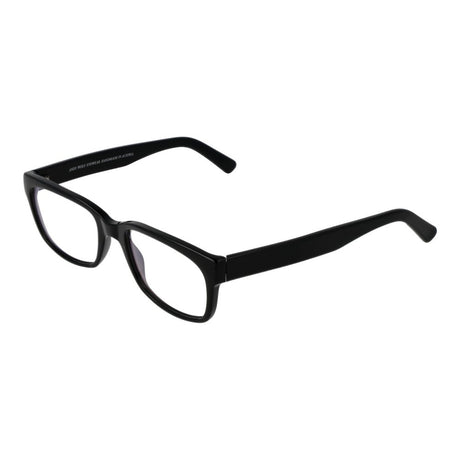 Andy Wolf Black Unisex Optical Frames