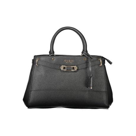 Guess Jeans Black Polyethylene Handbag - Hilstor