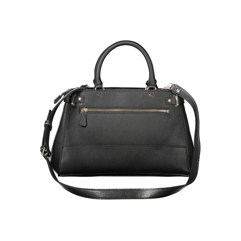 Guess Jeans Black Polyethylene Handbag - Hilstor