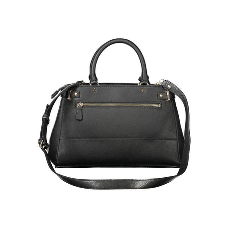 Guess Jeans Black Polyethylene Handbag - Hilstor