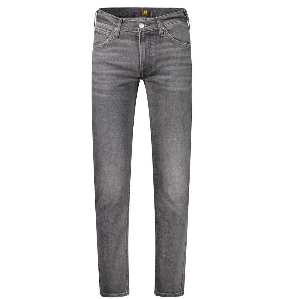 Lee Black Cotton Men Jeans - Hilstor