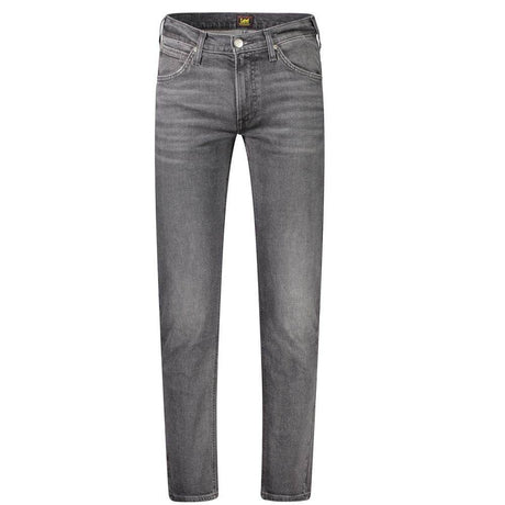 Lee Black Cotton Men Jeans - Hilstor