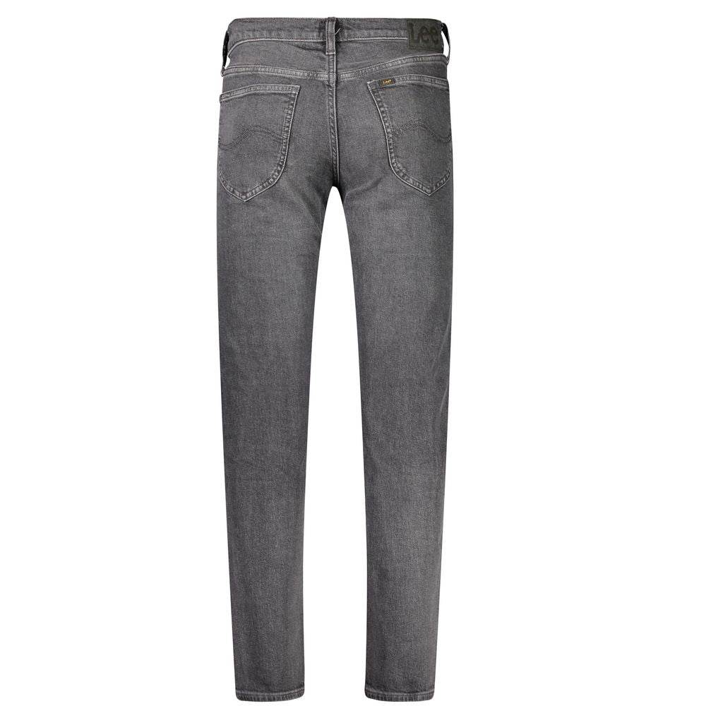 Lee Black Cotton Men Jeans - Hilstor