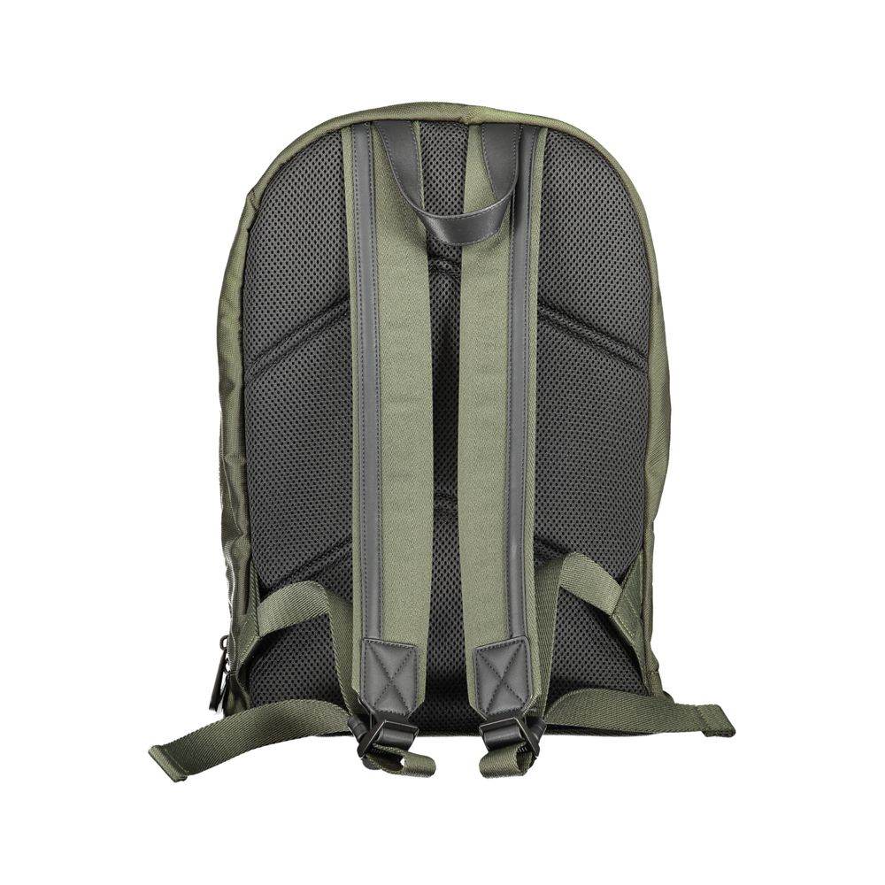 Calvin Klein Green Polyester Backpack - Hilstor