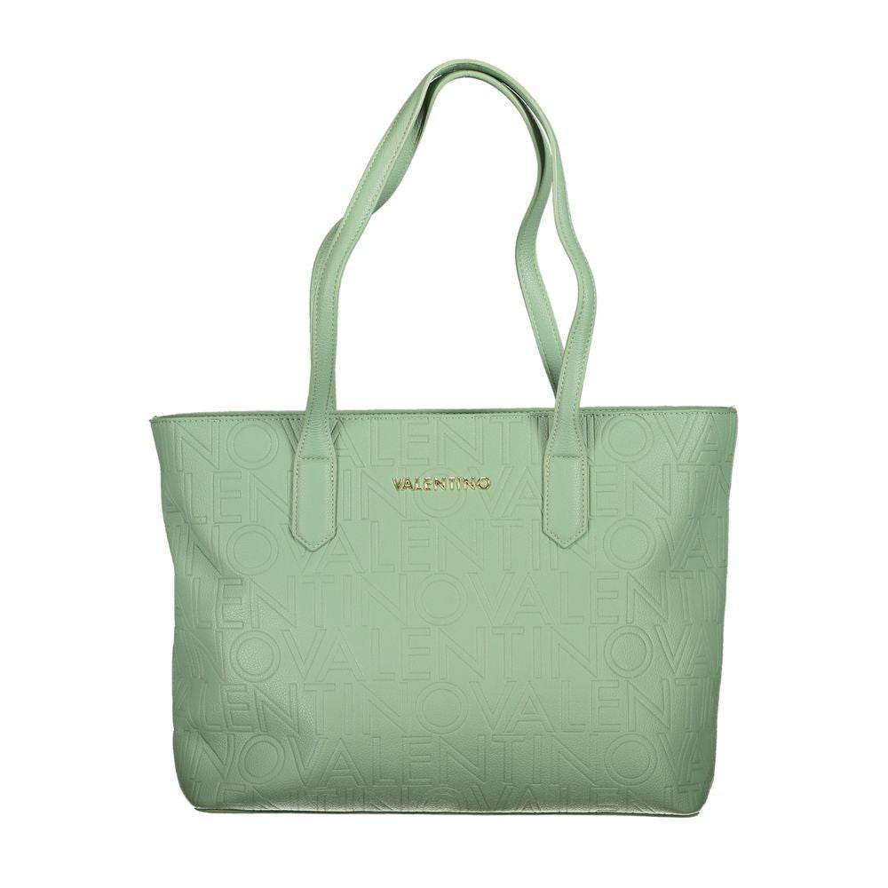 Mario Valentino Green Polyethylene Handbag - Hilstor
