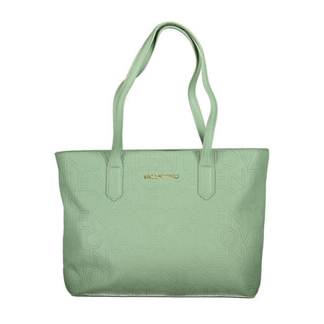 Mario Valentino Green Polyethylene Handbag - Hilstor