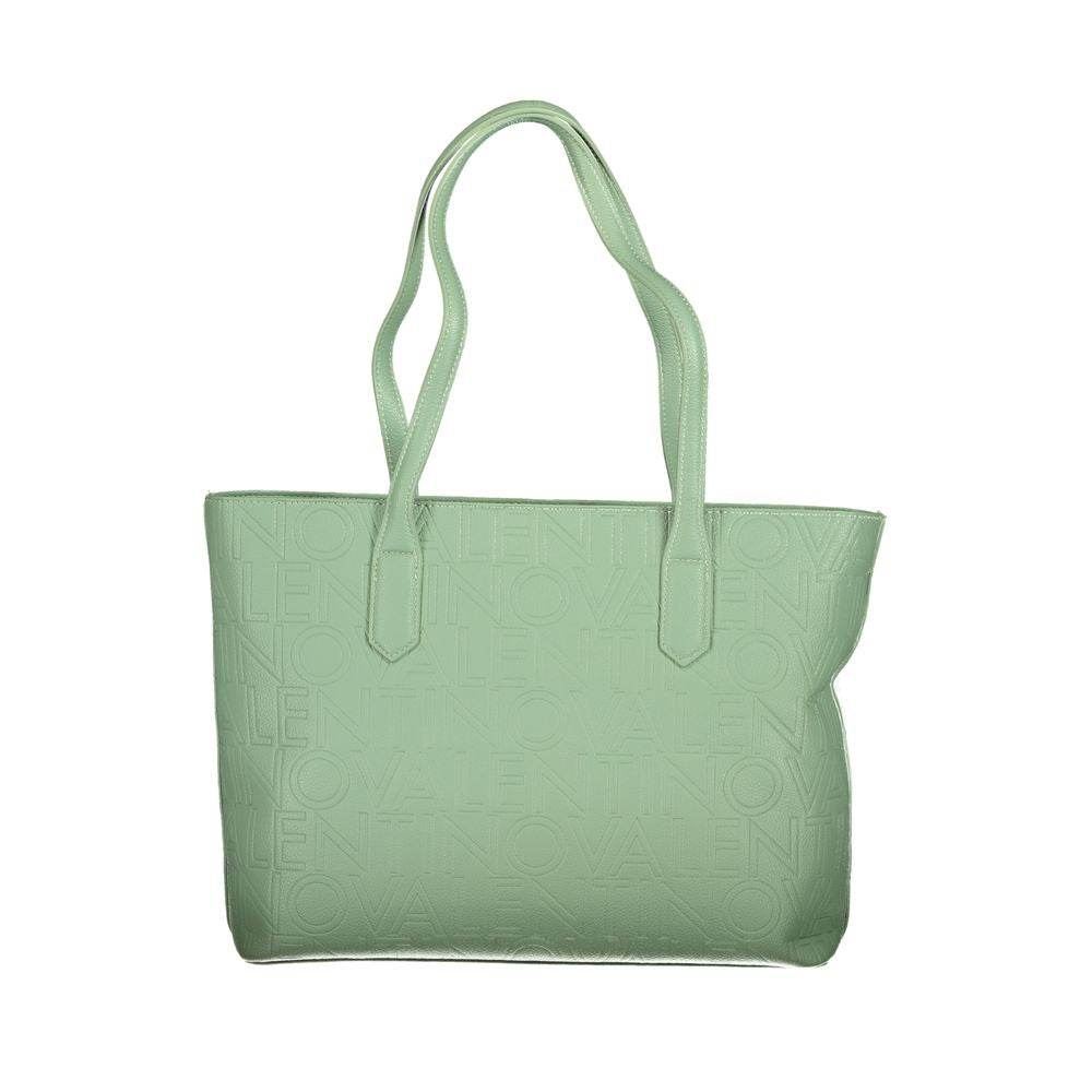 Mario Valentino Green Polyethylene Handbag - Hilstor