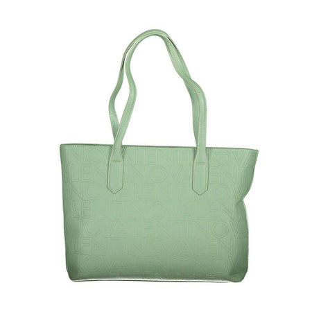 Mario Valentino Green Polyethylene Handbag - Hilstor