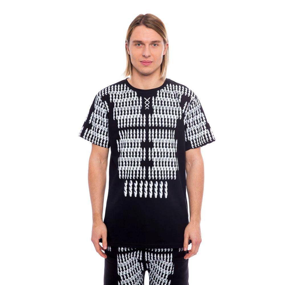 Nicolo Tonetto Black Cotton Men T-Shirt - Hilstor