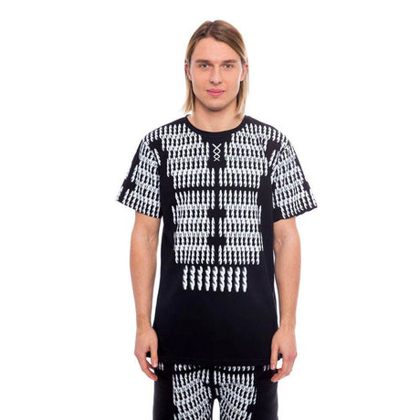 Nicolo Tonetto Black Cotton Men T-Shirt - Hilstor