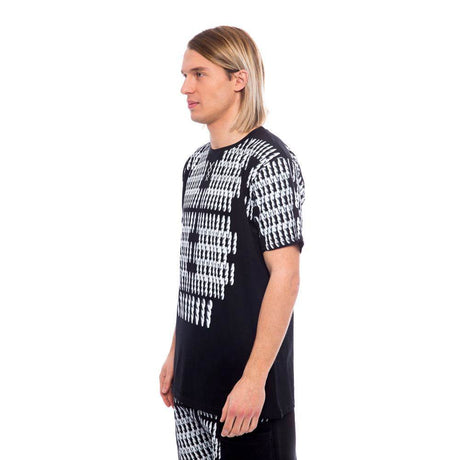 Nicolo Tonetto Black Cotton Men T-Shirt - Hilstor