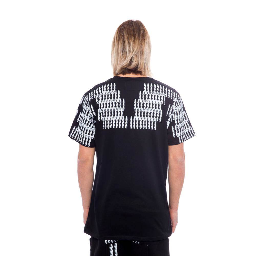 Nicolo Tonetto Black Cotton Men T-Shirt - Hilstor