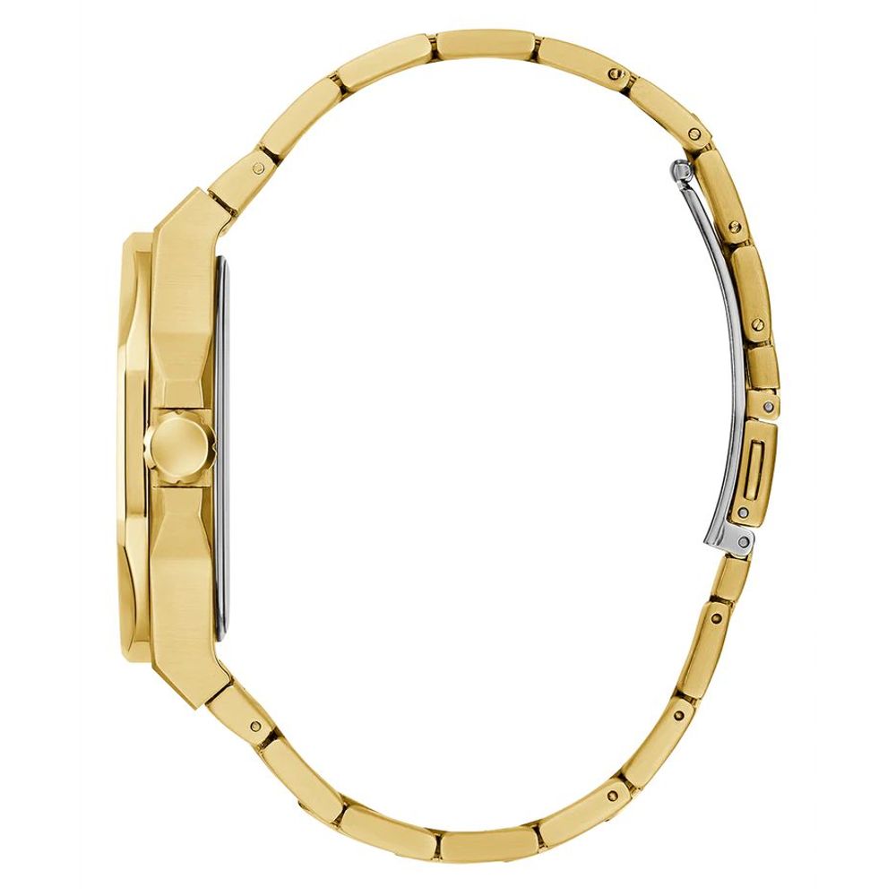 Guess Gold Stainless Steel Watch