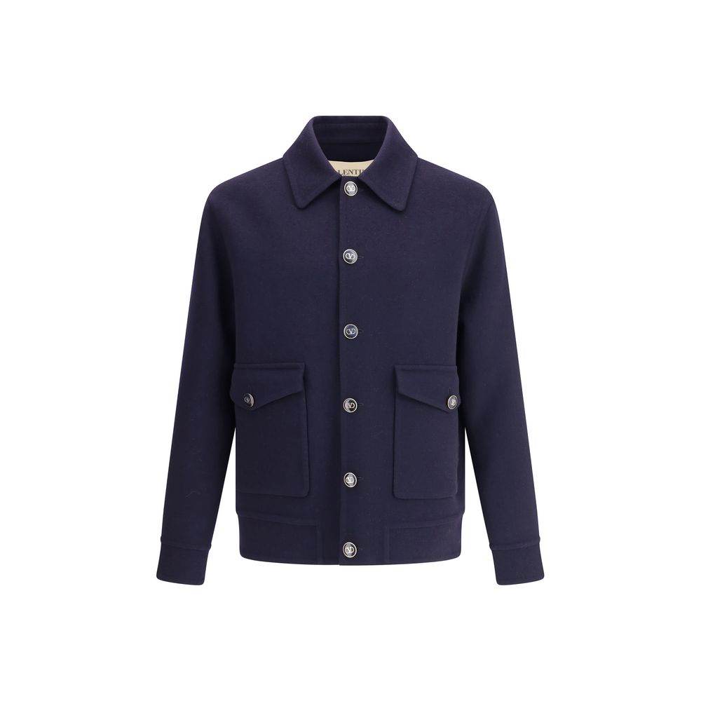 Valentino Virgin wool Jacket - Hilstor