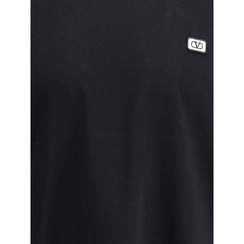 Valentino Logoed T-Shirt - Hilstor