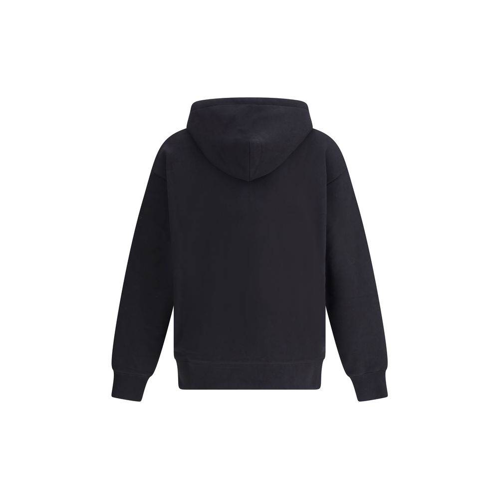 Valentino Logoed Hoodie - Hilstor