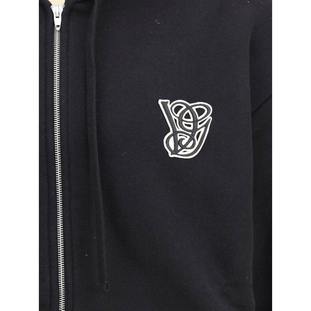 Valentino Logoed Hoodie - Hilstor