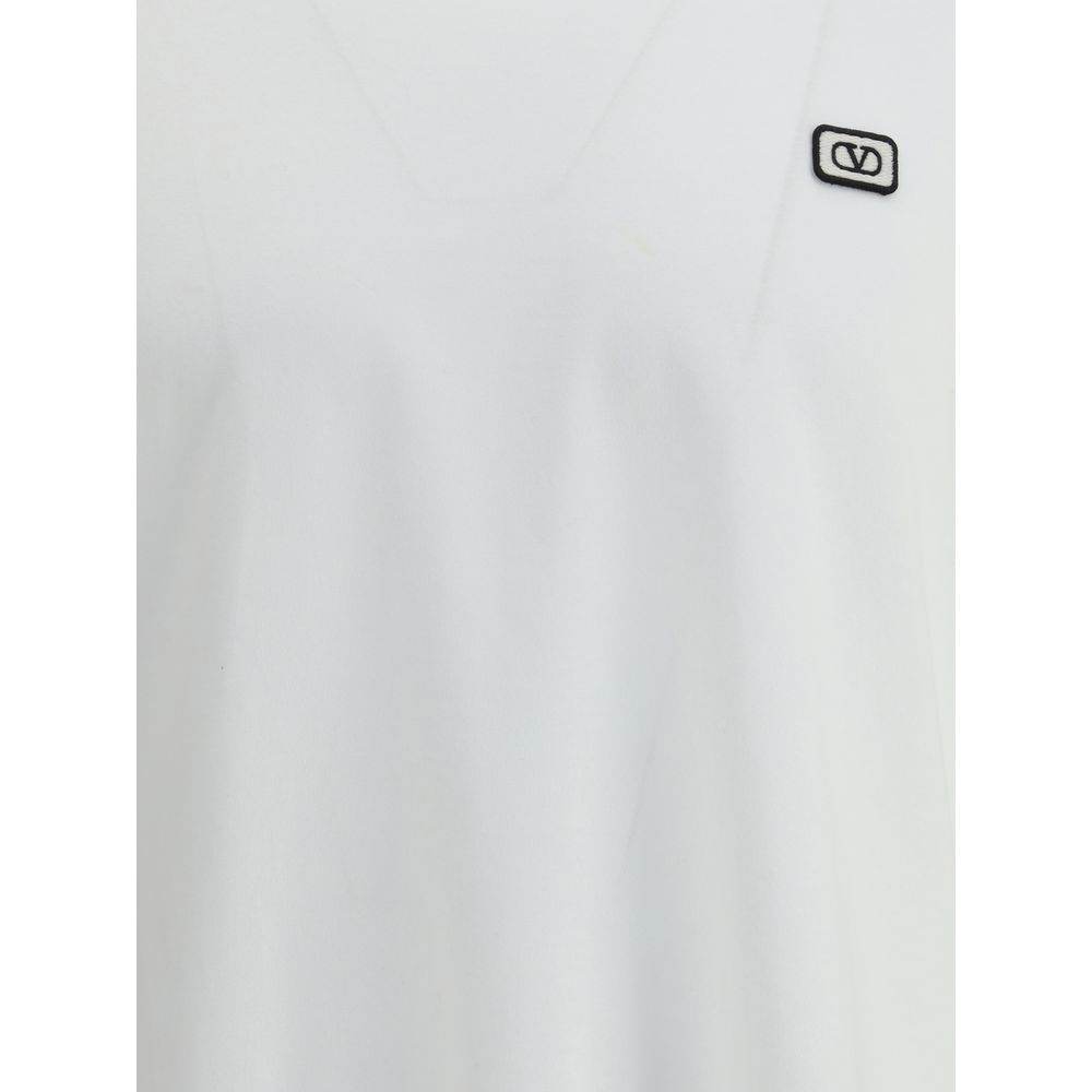 Valentino Logoed T-Shirt - Hilstor