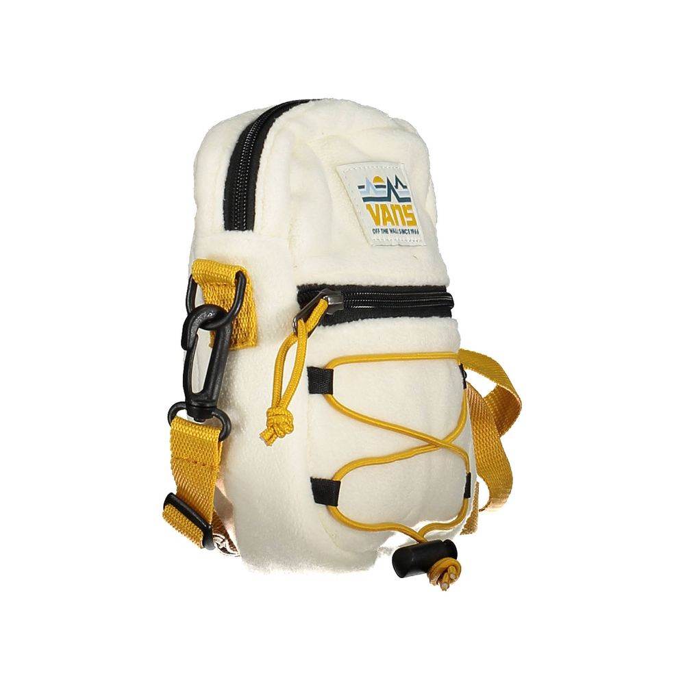 Vans White Polyester Shoulder Bag - Hilstor
