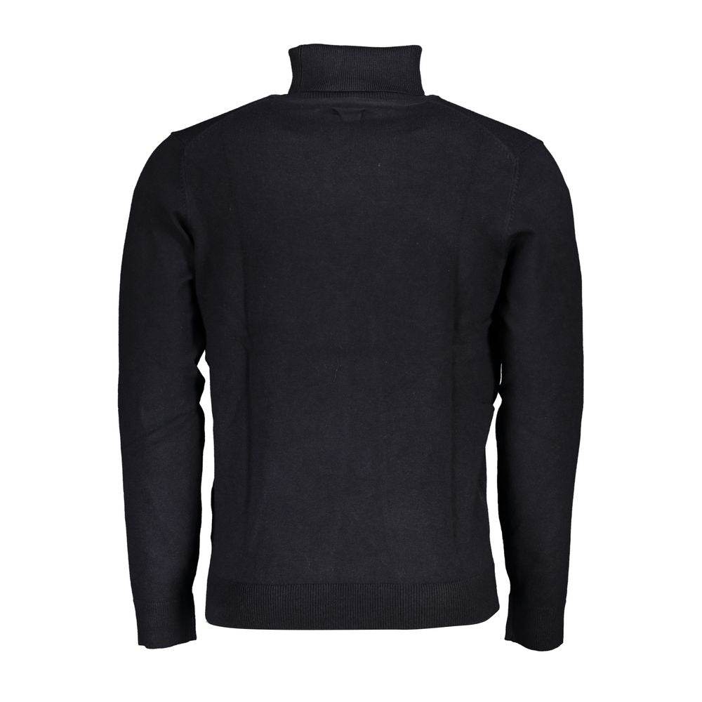 Norway 1963 Blue Fabric Sweater - Hilstor