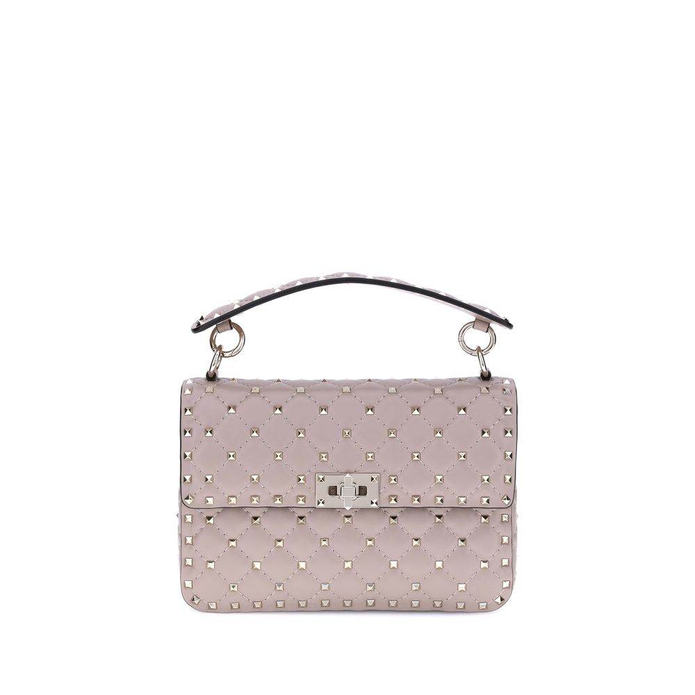 Valentino Garavani Medium Rockstud Spike Shoulder Bag - Hilstor