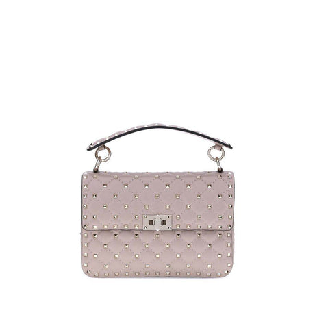 Valentino Garavani Medium Rockstud Spike Shoulder Bag - Hilstor