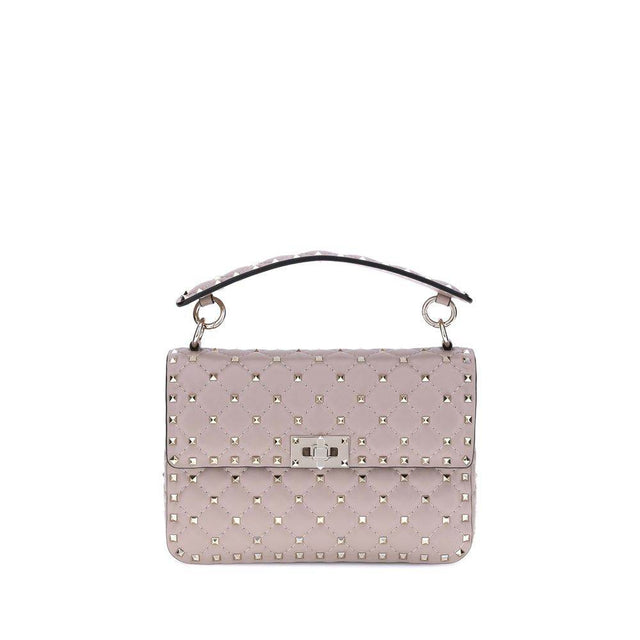 Valentino Garavani Medium Rockstud Spike Shoulder Bag - Hilstor