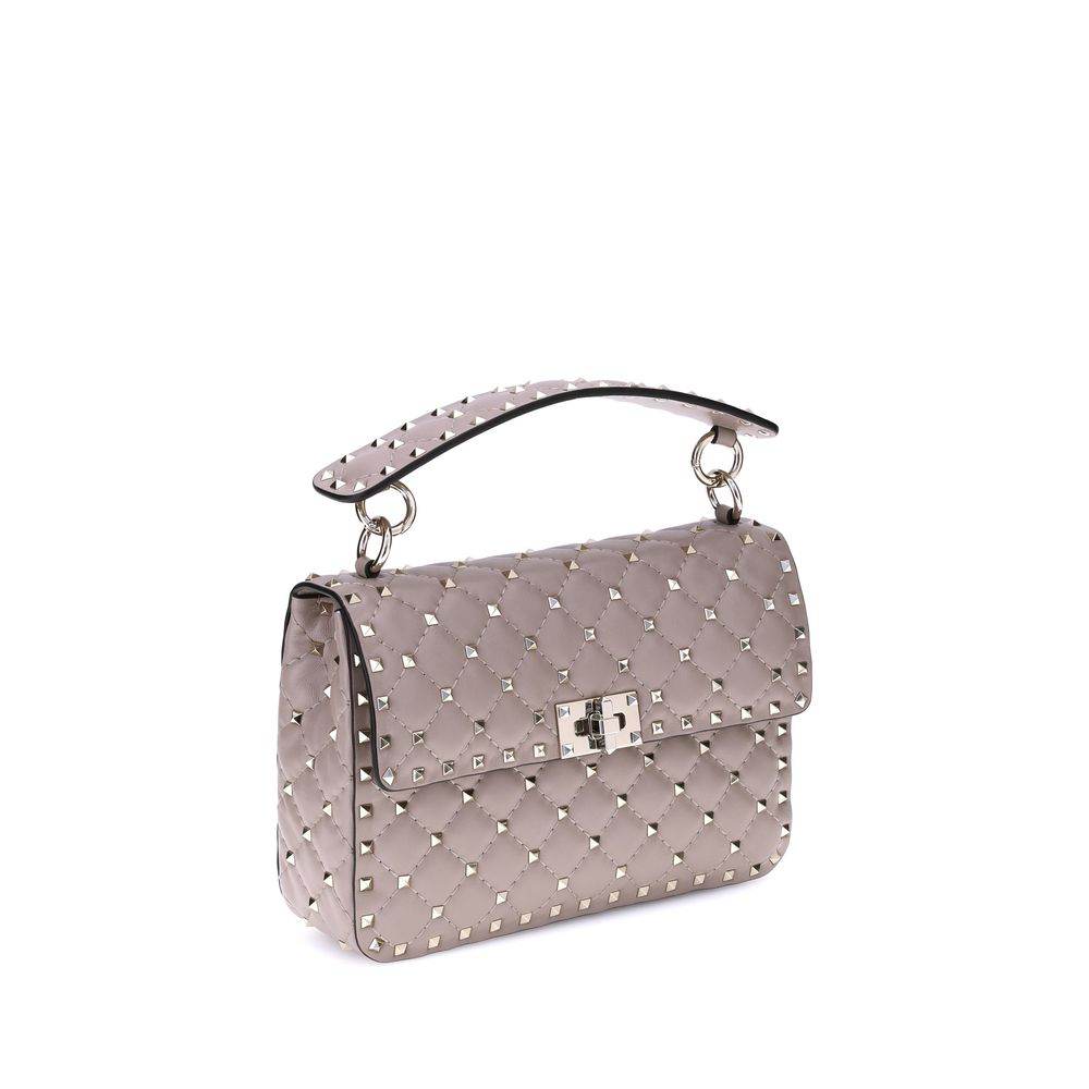 Valentino Garavani Medium Rockstud Spike Shoulder Bag - Hilstor