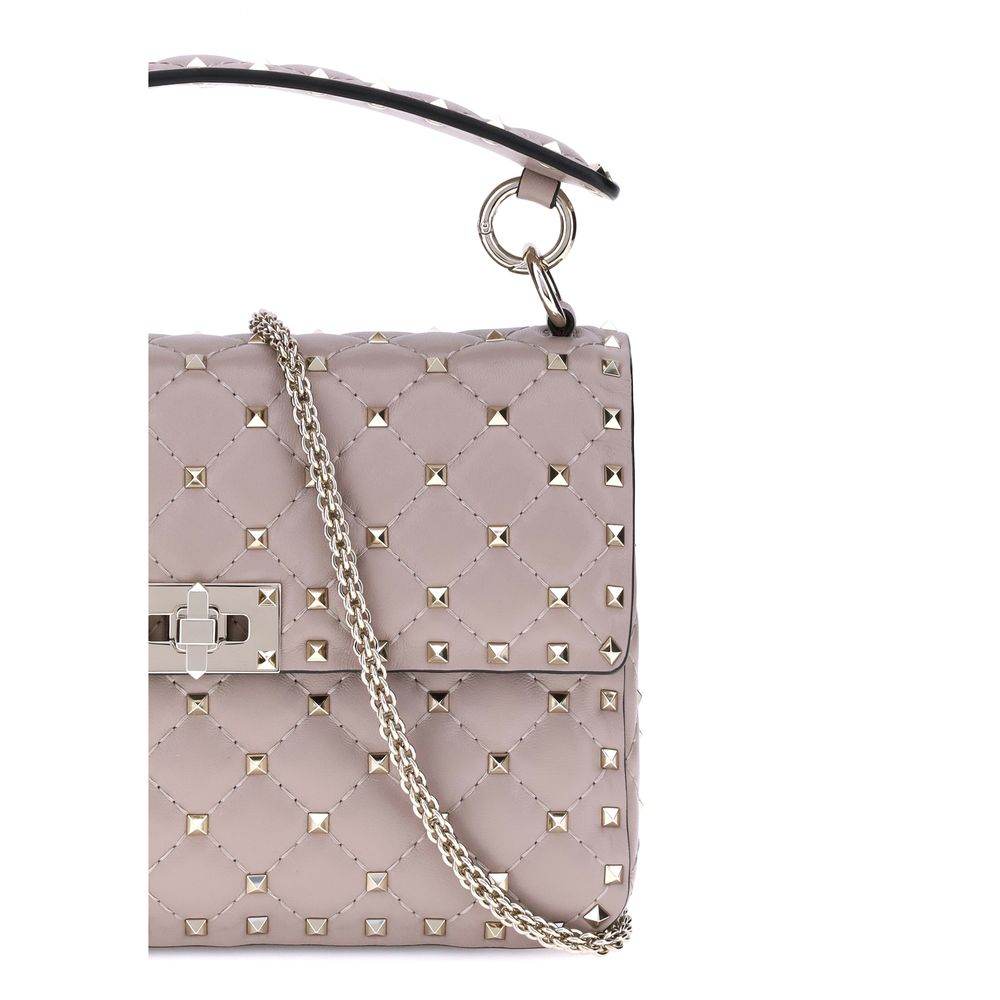 Valentino Garavani Medium Rockstud Spike Shoulder Bag - Hilstor
