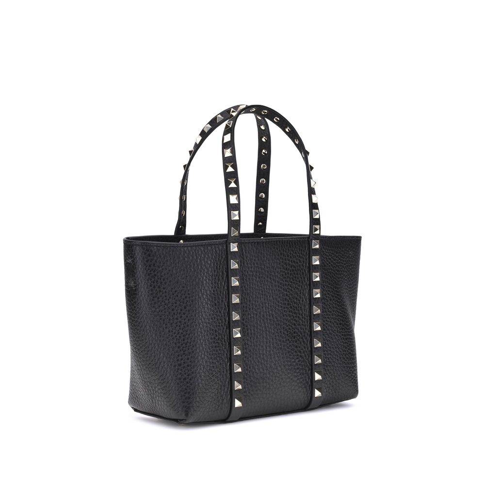 Valentino Garavani Small Rockstud Tote Bag - Hilstor