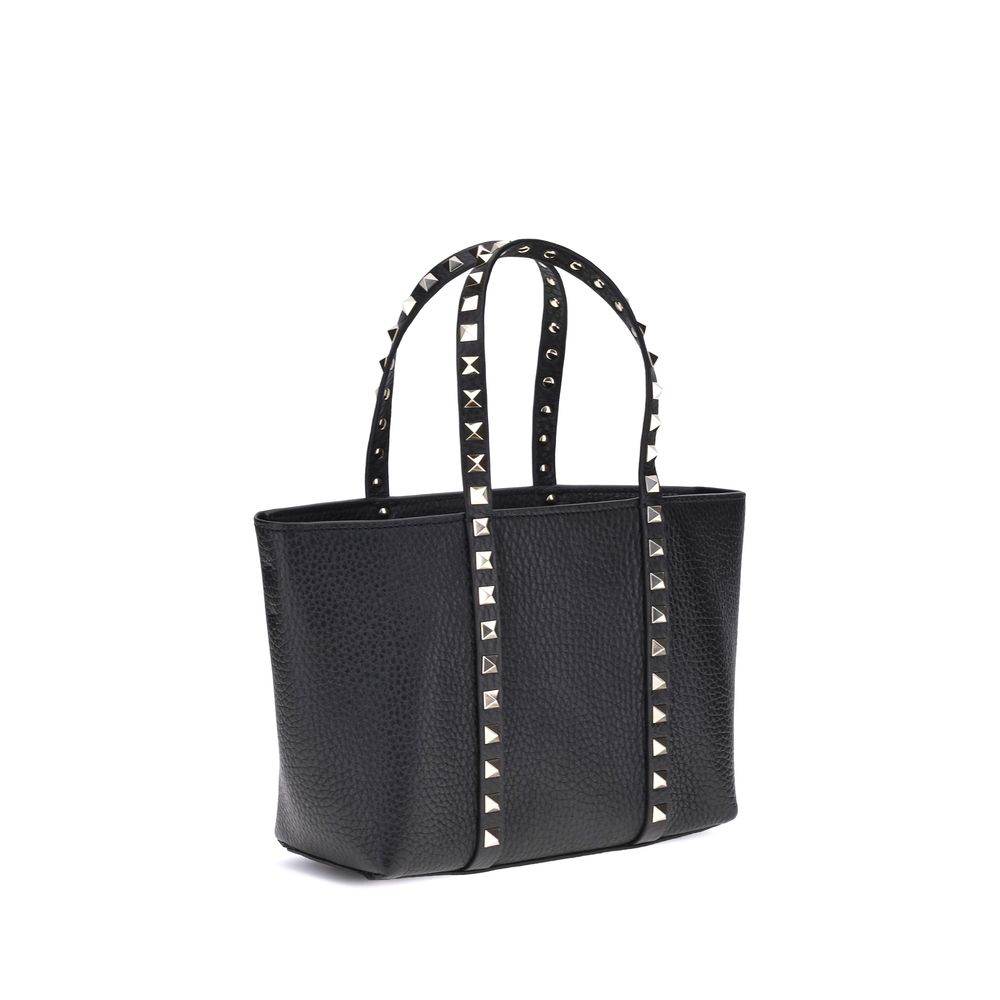 Valentino Garavani Small Rockstud Tote Bag - Hilstor